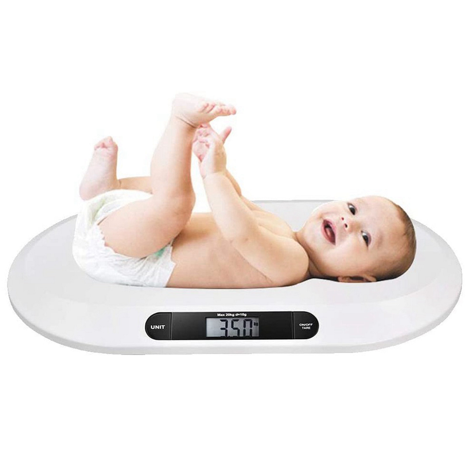 Digital Baby Scale Infant Pet Dog Small Pets Weighing Scales Max 20kg /44lb
